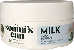 The Soumi's Can Product MILK MASK SCRUBBER Scrub
