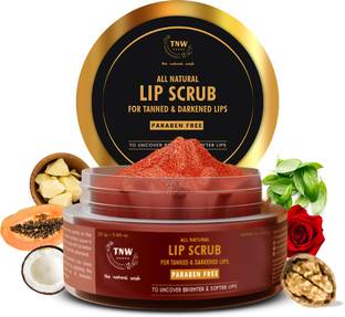TNW - The Natural Wash Lip Scrub for tanned and darkened lips 25g Scrub