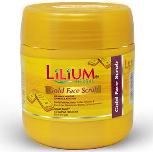 LILIUM Herbal Gold  Scrub