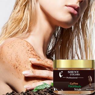 SHENYCOLORS Coffee scrub for smooth complexion Scrub