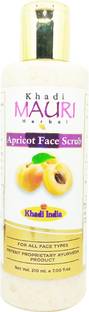 Khadi Mauri Apricot Face Scrub - Pack of 1 Scrub