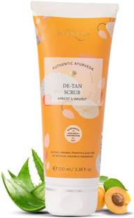 MANTRA De-Tan Scrub Apricot & Walnut | Instantly Detans & Brightens Skin Scrub