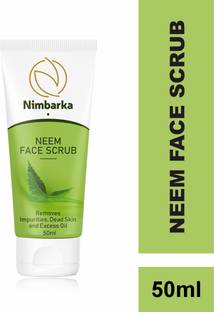NIMBARKA Neem Face Scrub For Skin Brightening, Cleansing, Exfoliation Scrub