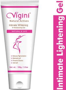 Vigini Intimate Private Part Bikini Area Lightening Whitening Moisturizer Serum Cream Scrub