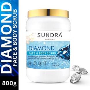 sundra Diamond Skin Polishing Face & Body Massage Scrub