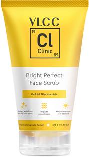 VLCC Clinic Bright Perfect Face Scrub | Anti-Ageing & Brightening Face  Scrub