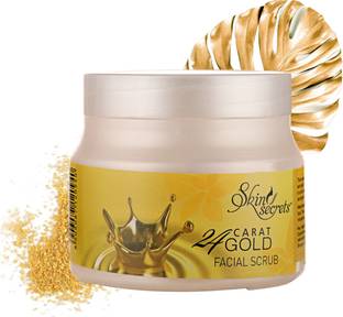 SKIN SECRETS 24 Carat Gold Facial Scrub 500g Scrub