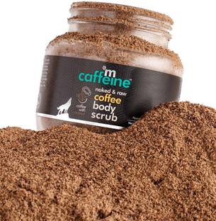 mCaffeine Exfoliating Coffee body scrub for Men & Women | Tan Removal Scrub