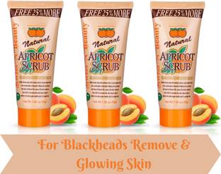 Zqugi THE Premiers Natural Apricot Scrub For removes blackheads and dead cells Scrub