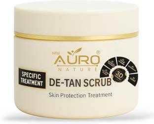 NewAuro DE-TAN FACE & BODY scrub Scrub