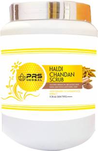 PRS HERBAL Haldi Chandan Scrub – Deep Cleansing & Natural Glow Scrub