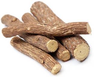 ADVAIT ABEER Organic Mulethi Root Stick/Mulethi Liquorice/mulethi for Body,Skin & Hair Scrub