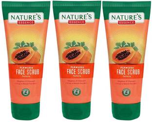 Nature's Essence DE-PIGMENTATION FACE SCRUB PAPAYA 50GMX3(75MRPX3) Scrub