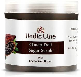 Vedic Line Choco Deli  Scrub