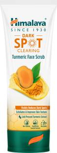 HIMALAYA Dark Spot Clearing Turmeric Face Scrub, 100g Scrub