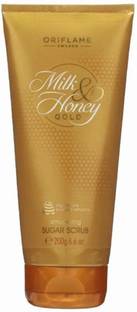 Oriflame milk & honey sugar scrub 200g Scrub