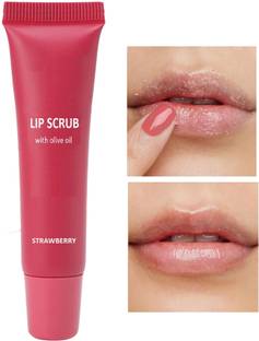 Latixmat Lip Moisturizer For Dry And Chapped Lips For Smooth And Bright Lips Scrub