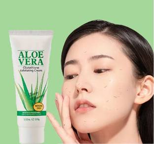 Latixmat Aloevera Cleansing Scrub Gels - 100ml Each - Face Scrub and Exfoliator Scrub