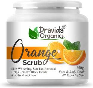 Dravida Organics Orange Face Scrub