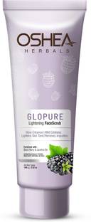 Oshea Herbals Glopure Lightening Face Scrub