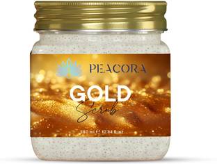 PEACORA GOLD FACE & BODY SCRUB  Scrub
