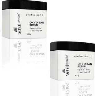 SARA SOUL OF BEAUTY Professional Oxy D-Tan Scrub