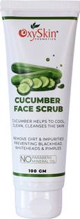 Oxyskin Cosmetics Cucumber  Scrub