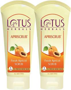 LOTUS HERBALS Apriscrub Fresh Apricot  Scrub