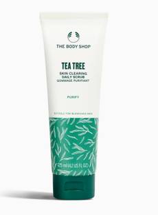 Body Shop TEA TREE SKIN CLEARING DAILY SCRUB Scrub