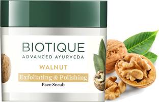 BIOTIQUE Bio Walnut Purifying and Polishing Scrub