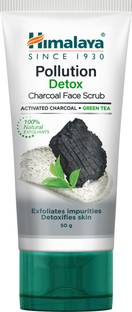 HIMALAYA Pollution Detox Charcoal Scrub