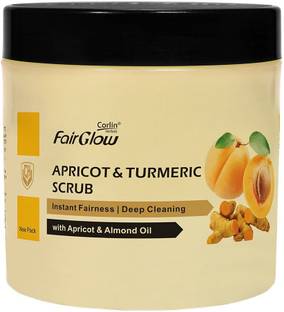 Corlin Apricot Turmeric Scrub | Instant Fairness & Deep Cleansing Scrub