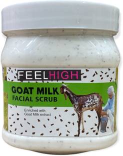 feelhigh COSMETICS GOATMILK FACE AND BODY SCRUB Scrub