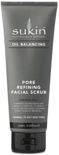 Sukin Oil Balancing Pore Refining Facial Scrub 125Ml Scrub