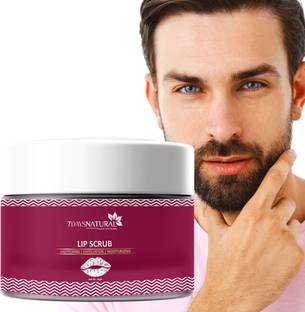 7days natural Balm for Dark, Chapped & Pigmented Lips  Scrub
