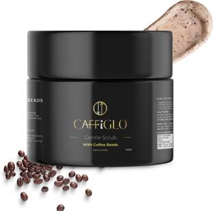 Caffiglo Gentle Face Scrub | Brighter Skin | D-Tan Scrub