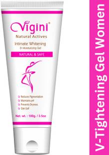 Vigini Intimate Lightening Whitening Private Part Bikini Area Moisturizer Cream Serum Scrub