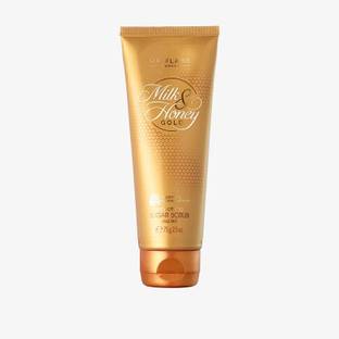 Oriflame MILK & HONEY GOLD SMOOTHING SUGAR SCRUB SMALL PACK Scrub