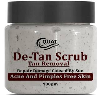 QUAT De-Tan Skin  Scrub