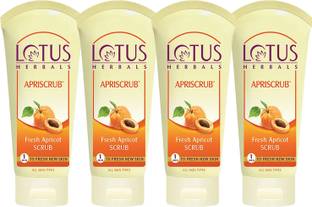 LOTUS HERBALS Apriscrub Fresh Apricot Scrub Glow Scrub