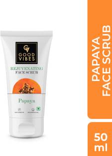 GOOD VIBES Rejuvenating Papaya Face  Scrub
