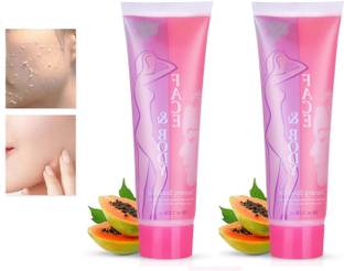 JANOST BEST EVER ALL SKIN TYPE FACE AND BODY GEL SCRUB SET OF 2 Scrub