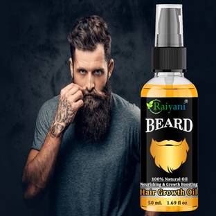 Raiyani Beard Growth Oil – Hydrate, Strengthen, and Grow Your Beard Scrub