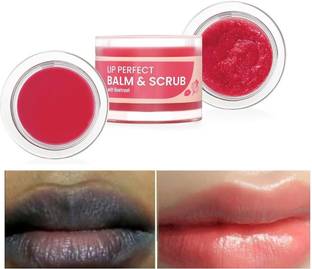 Latixmat Lip Moisturizing For Dry And Chapped Lips For Smooth And Bright Lips  Scrub