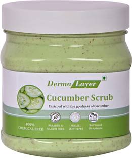 dermalayer Cucumber Scrub 250 ml Scrub