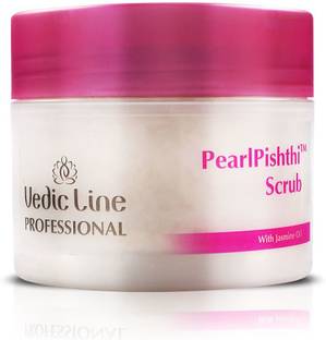 Vedic Line Pearl Pishthi Gel  Scrub