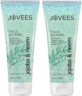 JOVEES Jojoba & Neem Pack of 2 Scrub