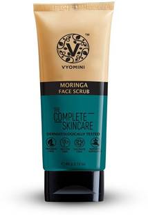 Vyomini Moringa Face Scrub For Women & Men Pack of 2 Scrub