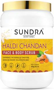 sundra Haldi Chandan Face  Scrub