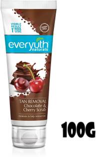 Everyuth Naturals Naturals Tan Removal Chocolate & Cherry  Scrub